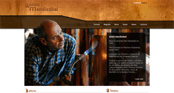 Desktop Screenshot of antonmendizabal.com